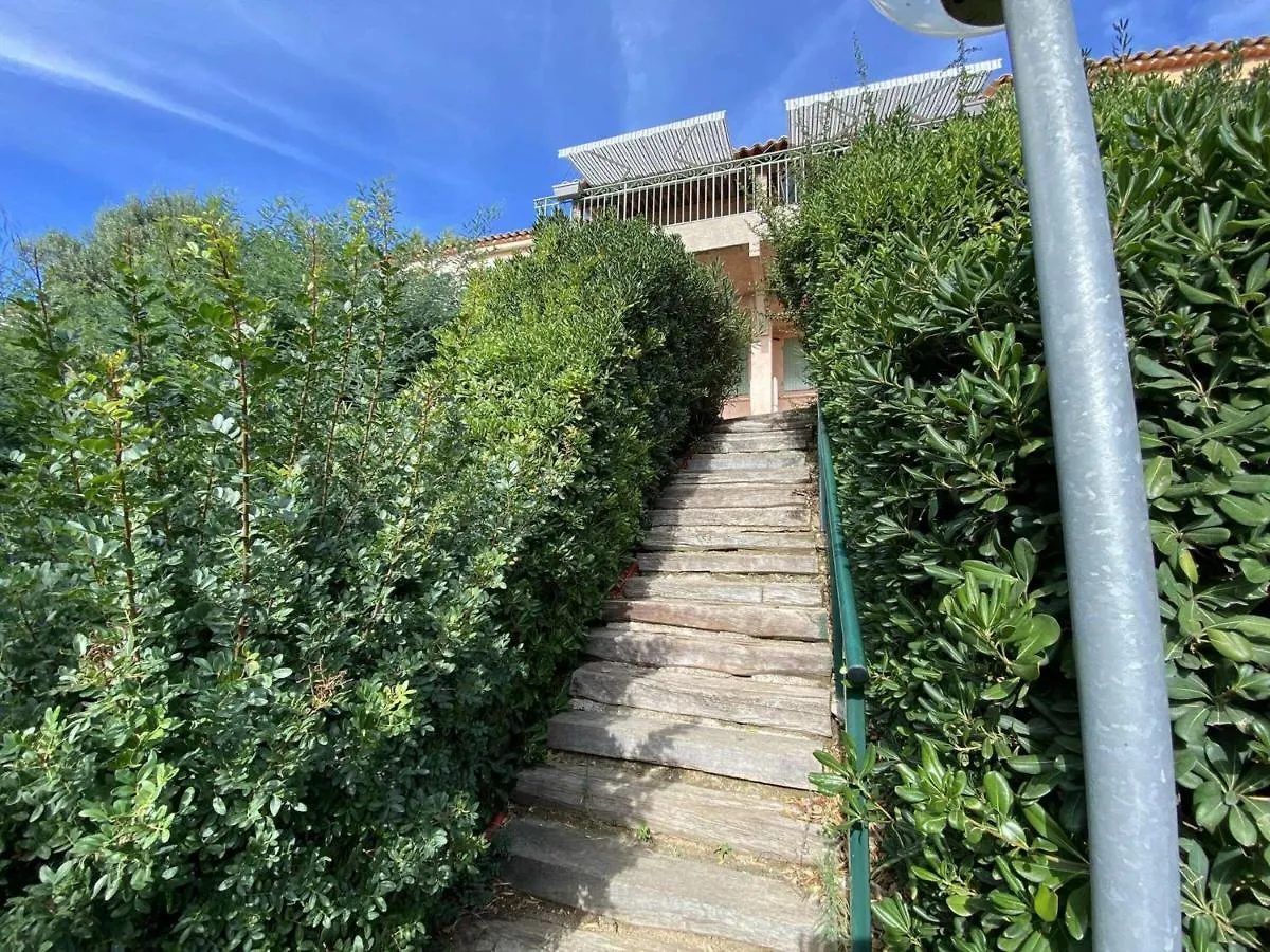 Studio Familial Avec Terrasse, Piscine, Tennis Et Parking Aux Issambres - Fr-1-226-473 Saint-Peïre-sur-Mer